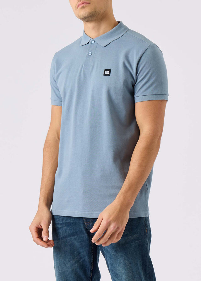 Weekend Offender Poloshirts  Caneiros - slate blue 