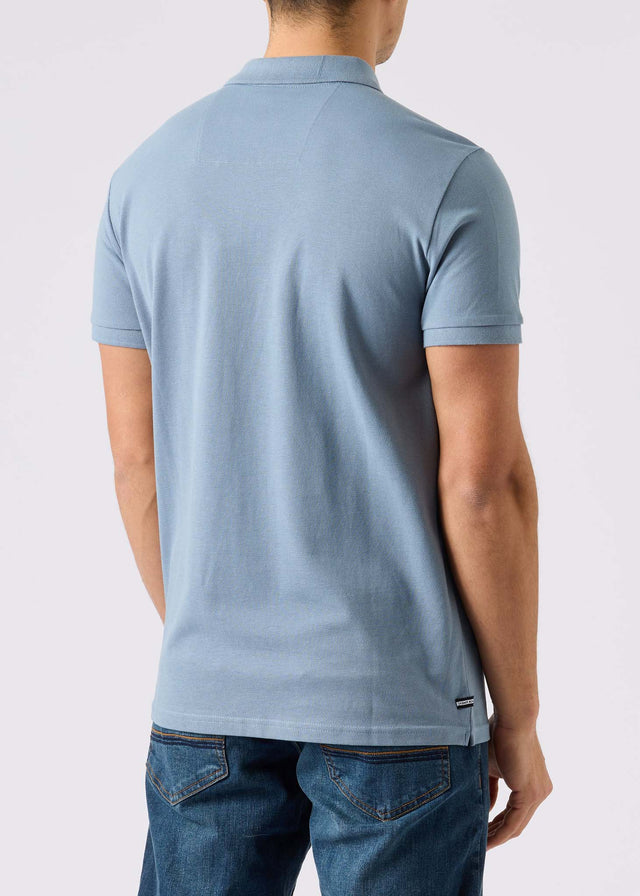 Weekend Offender Poloshirts  Caneiros - slate blue 
