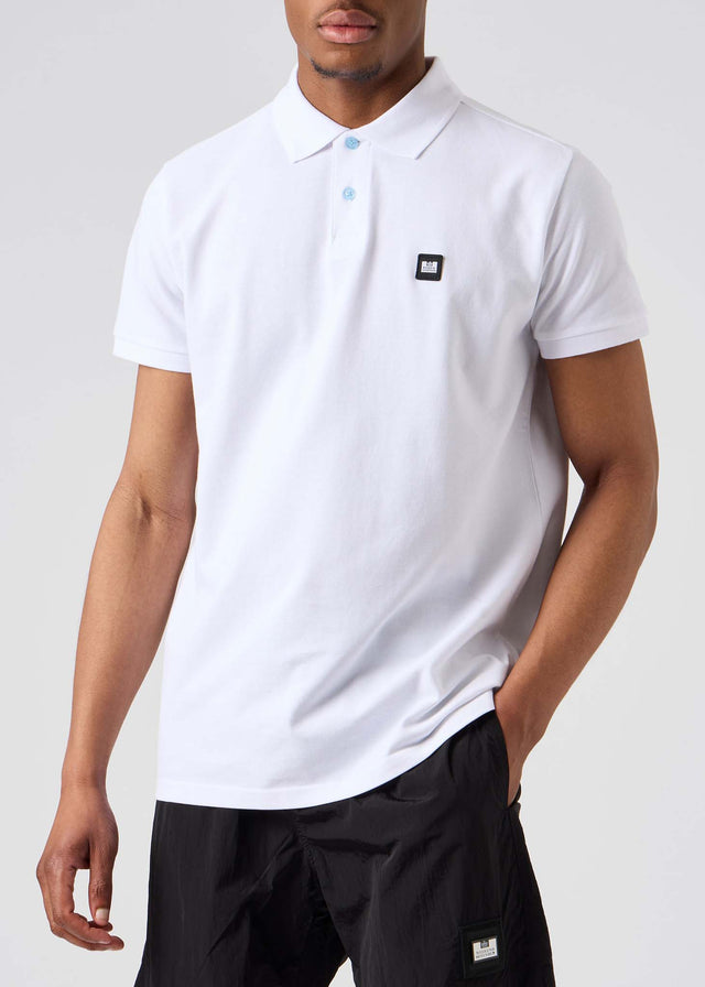 Weekend Offender Poloshirts  Caneiros - white 
