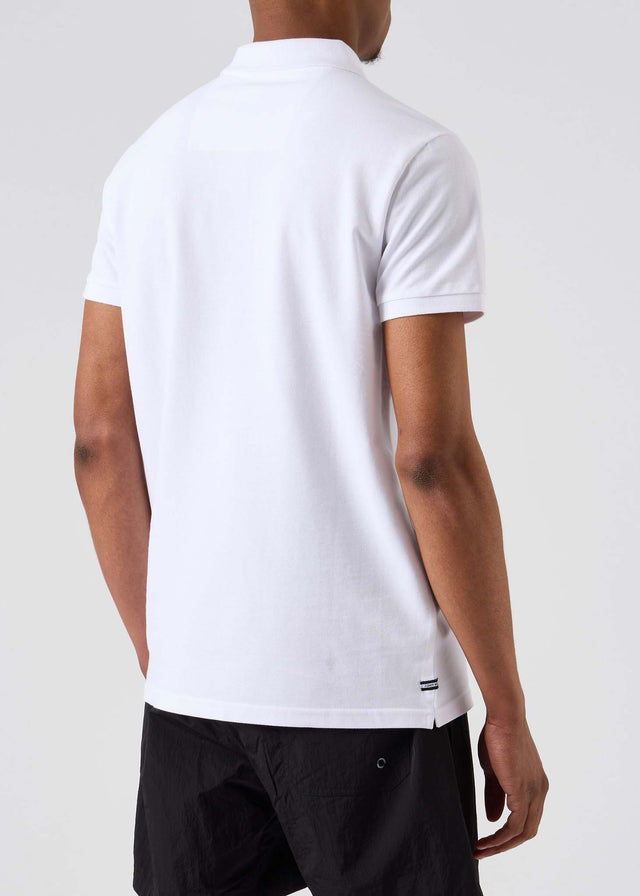 Weekend Offender Poloshirts  Caneiros - white 