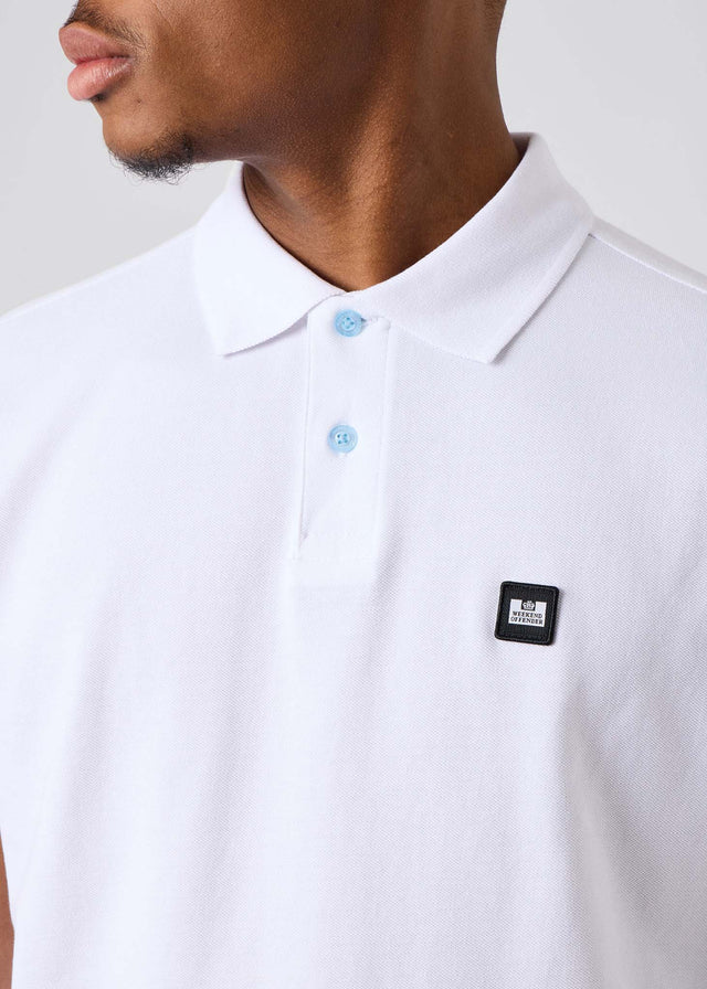 Weekend Offender Poloshirts  Caneiros - white 