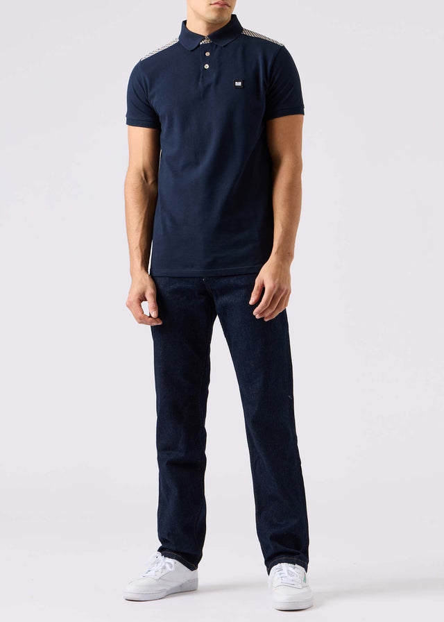 Weekend Offender Poloshirts  Jacobs - navy 