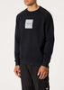 Weekend Offender Truien  WOAN reflective sweat - black 