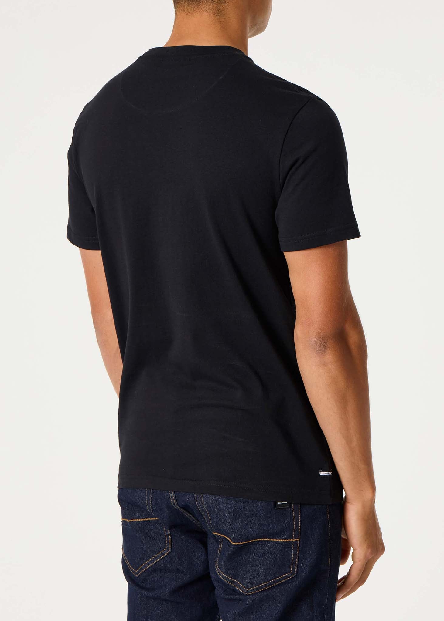 Weekend Offender T-shirts  Henry - black 