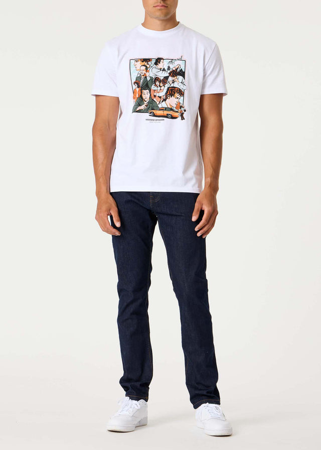Weekend Offender T-Shirts  Henry - white 