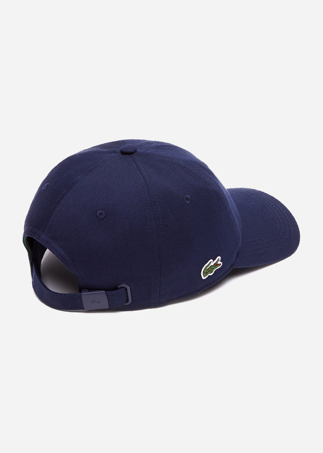 Lacoste Caps  Cotton twill cap - navy blue 