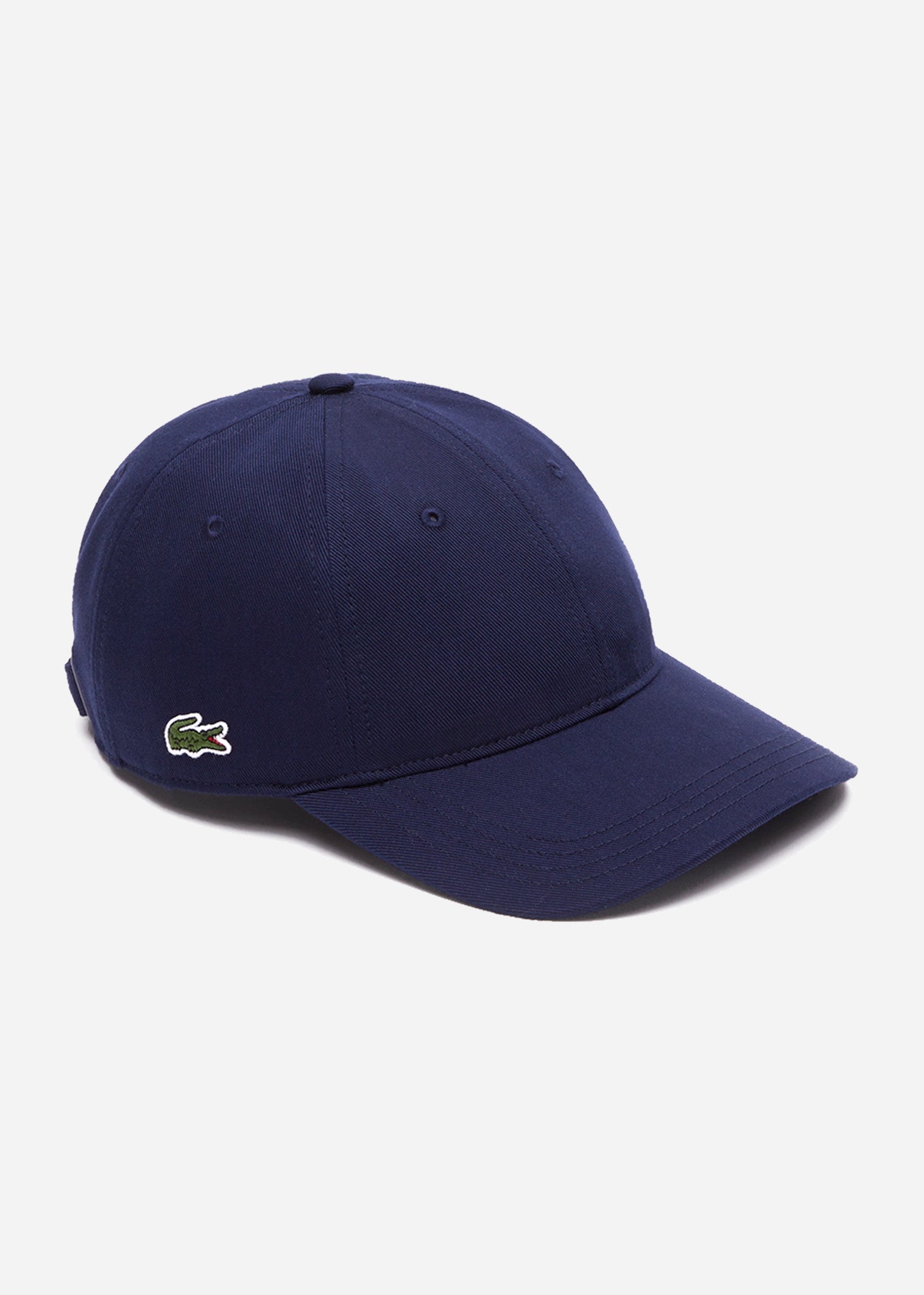 Lacoste Petten  Cotton twill cap - navy blue 