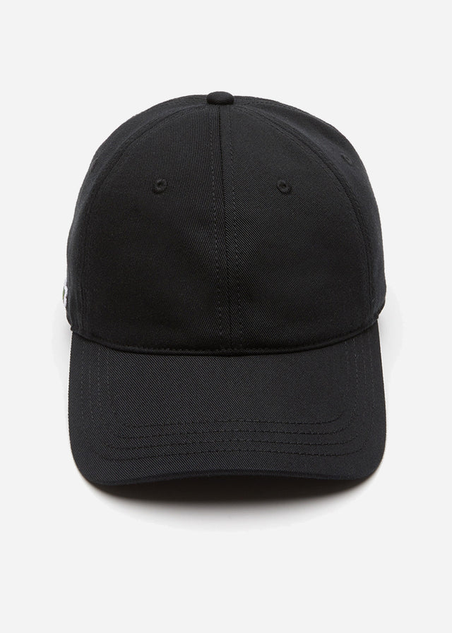 Lacoste Caps  Cotton twill cap - black 