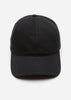 Lacoste Petten  Cotton twill cap - black 