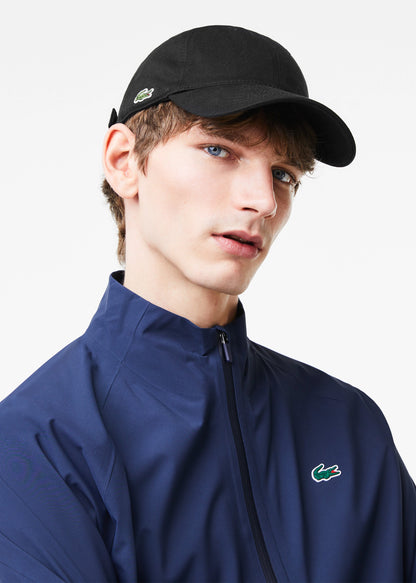 Lacoste Petten  Cotton twill cap - black 