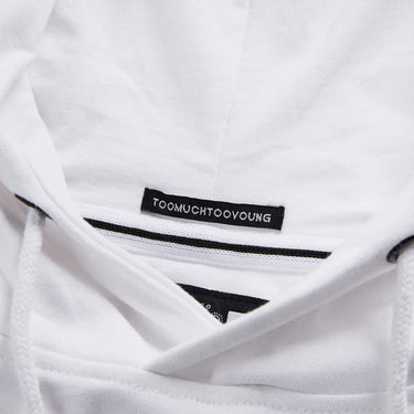 Weekend Offender Hoodies  Saturdays hoodie - white 