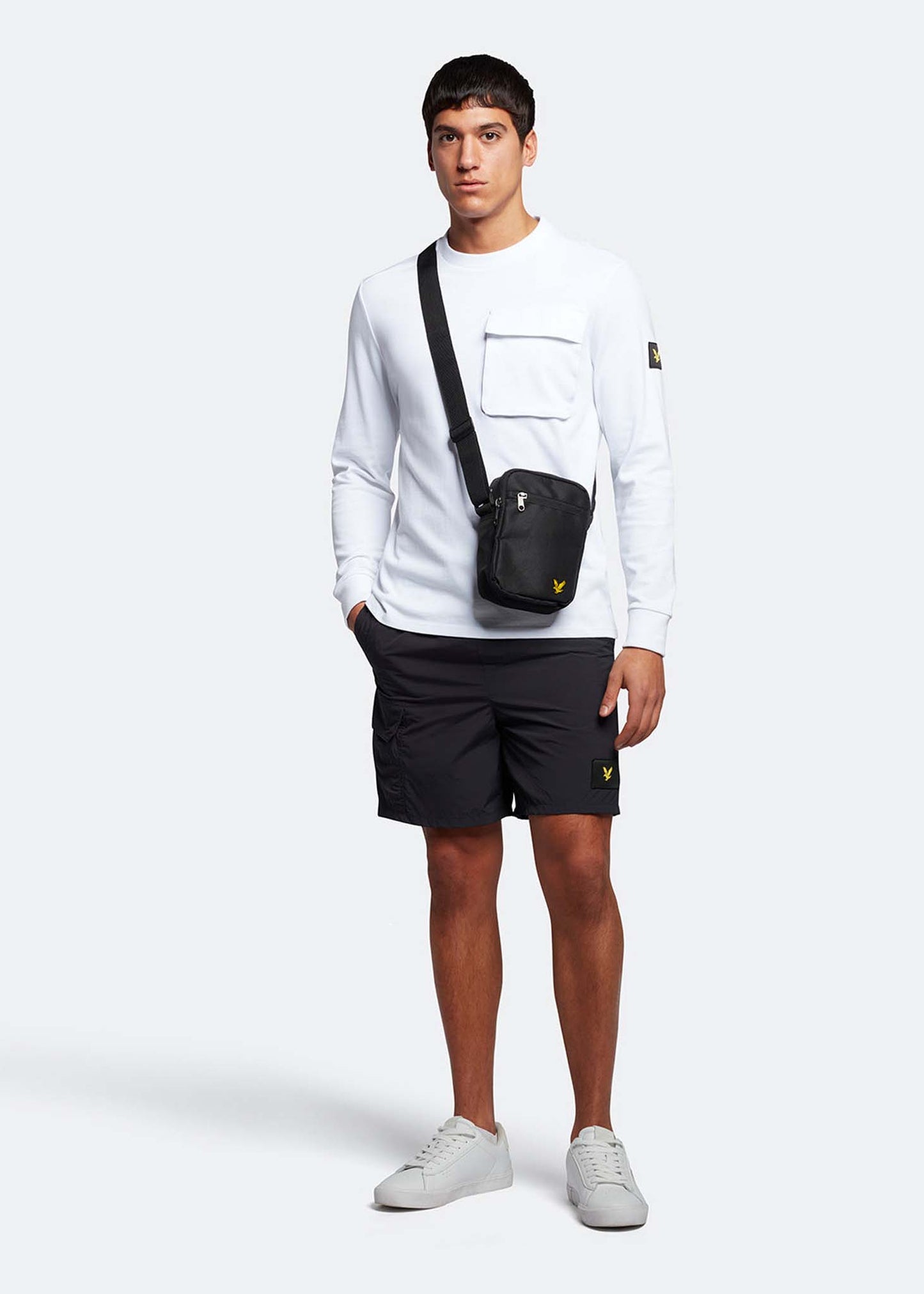 Lyle & Scott Zwembroeken  Swim shorts - lacquer 