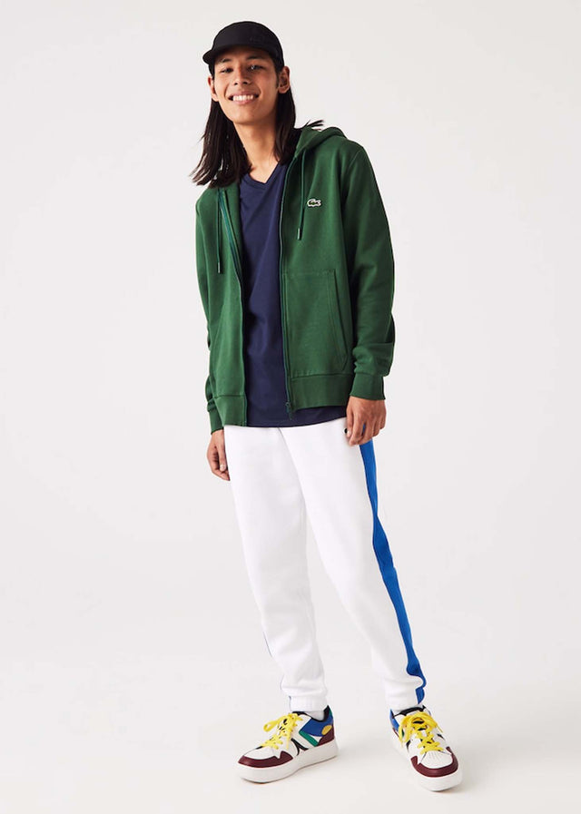 Lacoste Sweatjacken  Zip through hoodie - green 