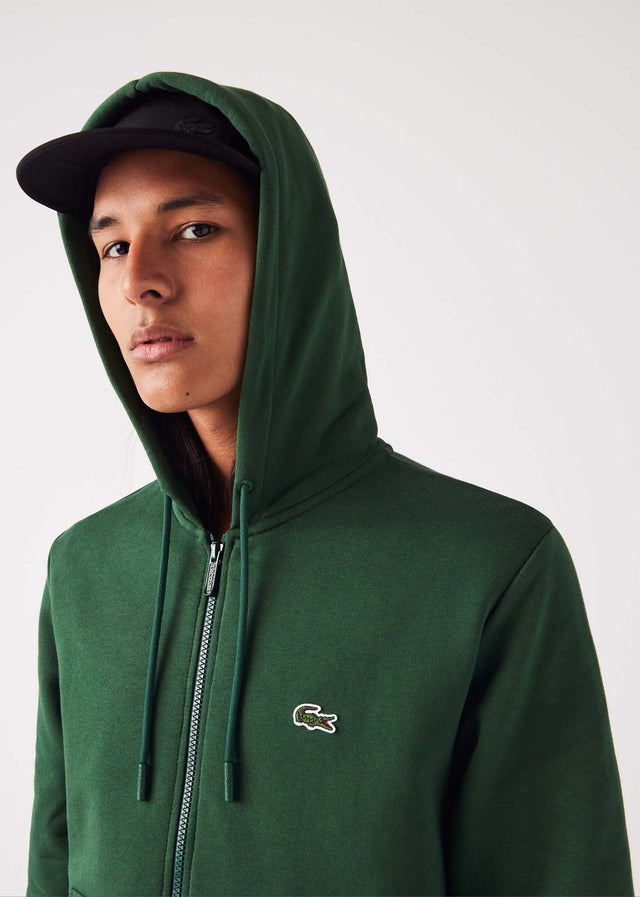 Lacoste Sweatjacken  Zip through hoodie - green 