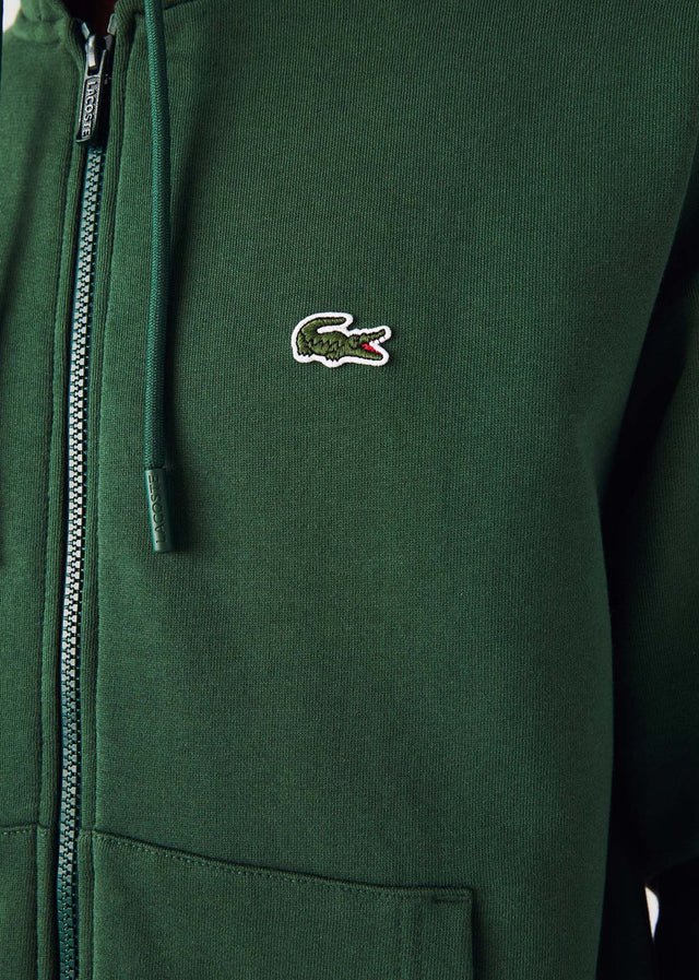 Lacoste Sweatjacken  Zip through hoodie - green 