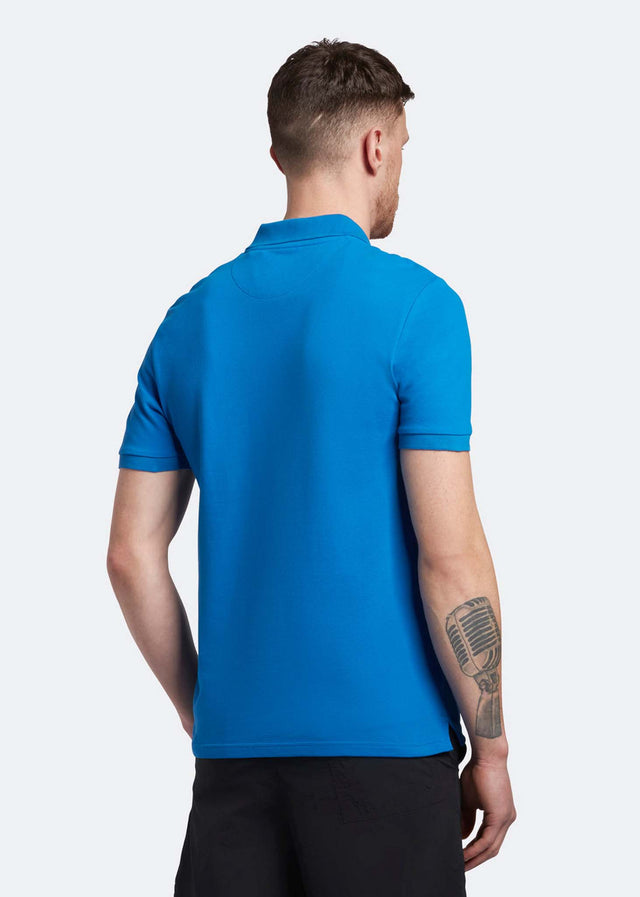 Lyle & Scott Poloshirts  Plain polo shirt - bright blue 