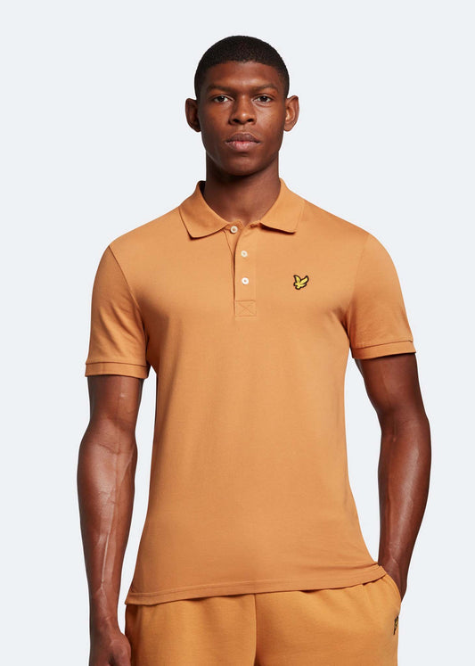 Lyle & Scott Polo's  Plain polo shirt - saltburn 