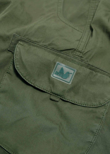 Peaceful Hooligan Korte Broeken  Bunker shorts - khaki 