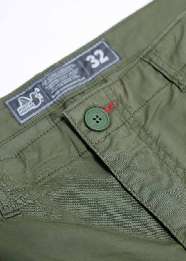 Peaceful Hooligan Shorts  Bunker shorts - khaki 
