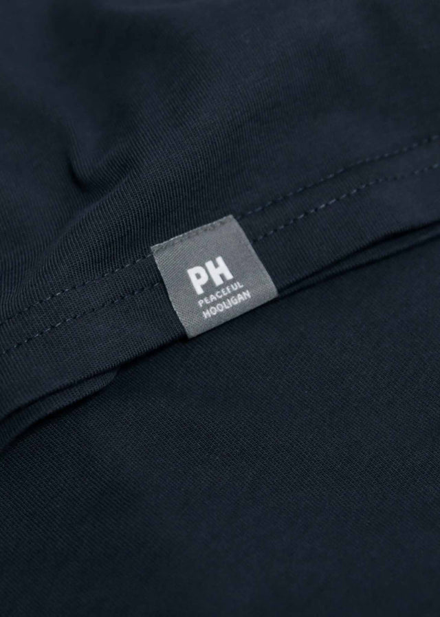 Peaceful Hooligan T-Shirts  Outline t-shirt - navy 