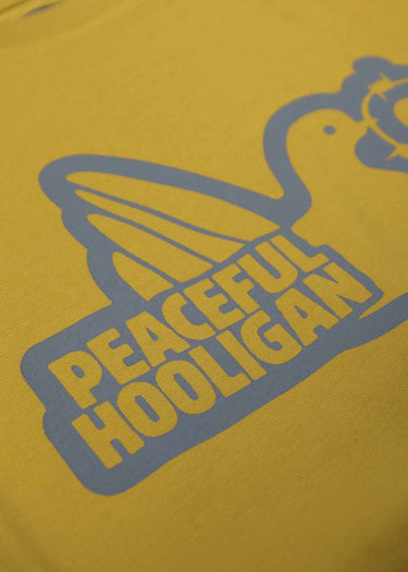 Peaceful Hooligan T-shirts  Outline t-shirt - sunrise 