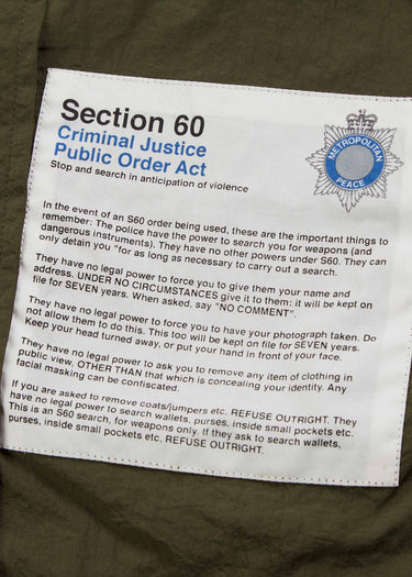 Weekend Offender Jassen  Vinnie - dark army 