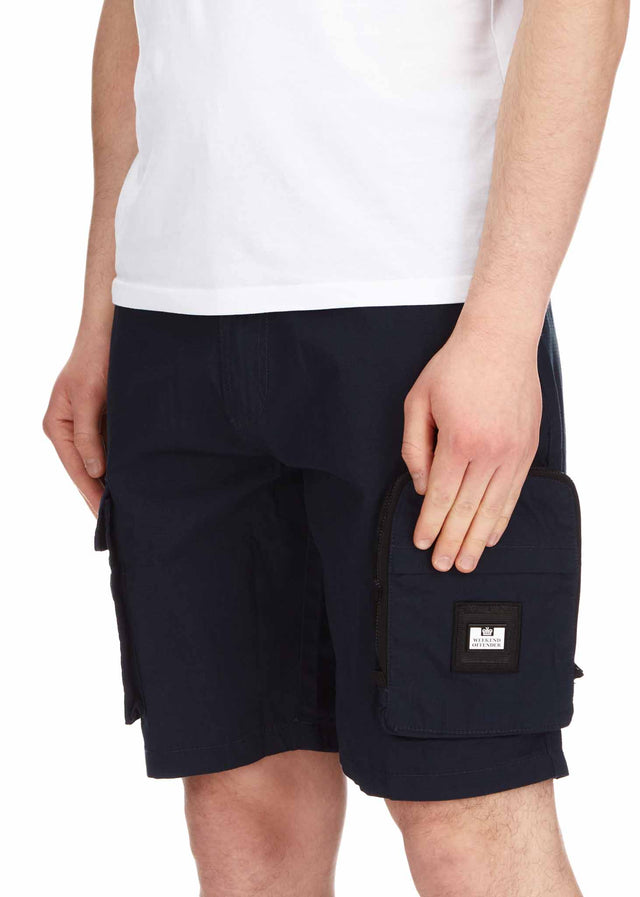 Weekend Offender Shorts  Grace bay - navy 