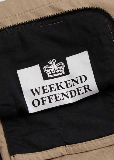 Weekend Offender Korte Broeken  Grace bay - stone 