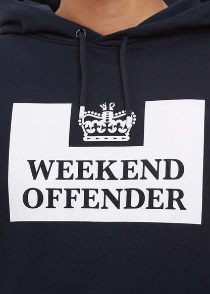 Weekend Offender Hoodies HM service - navy (Copy)