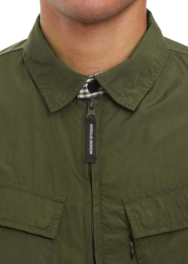 Weekend Offender Jacken  Juniper hills - dark green 