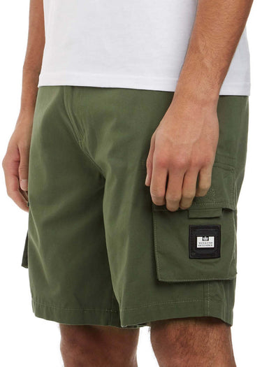 Weekend Offender Korte Broeken  Mascia - dark green 