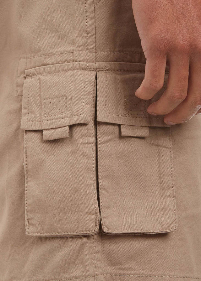 Weekend Offender Shorts  Mascia - stone 