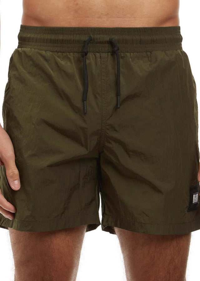 Weekend Offender Badeshorts  Stacks - dark green 