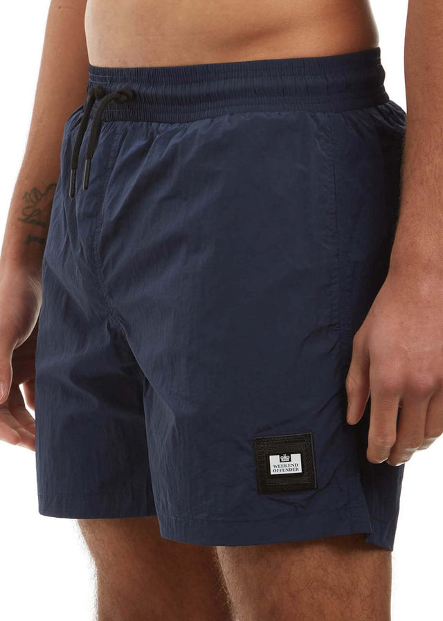 Weekend Offender Badeshorts  Stacks - navy 