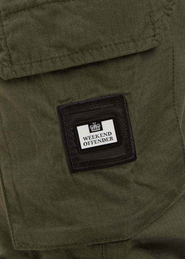 Weekend Offender Hosen  Pianemo - dark green 