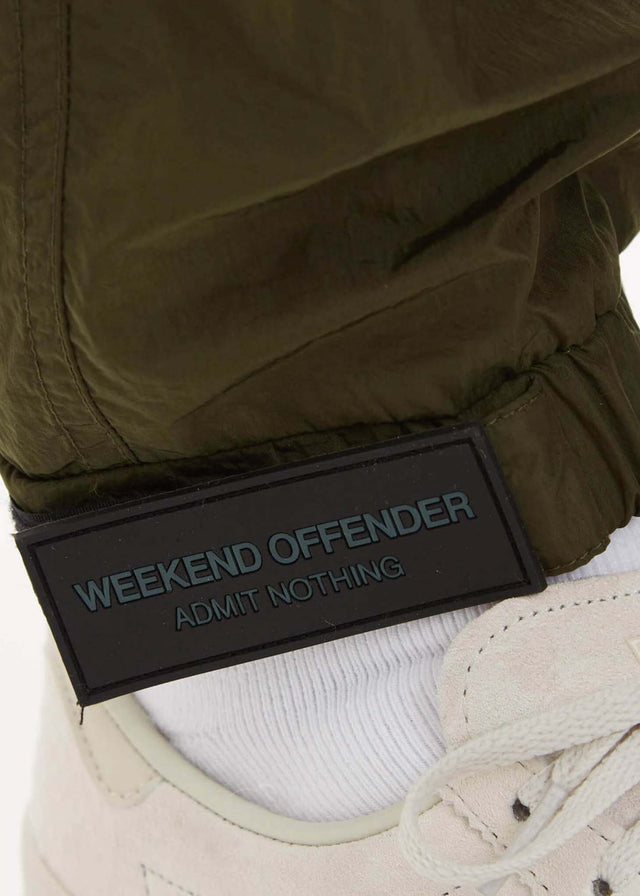 Weekend Offender Hosen  Salvador - dark green 