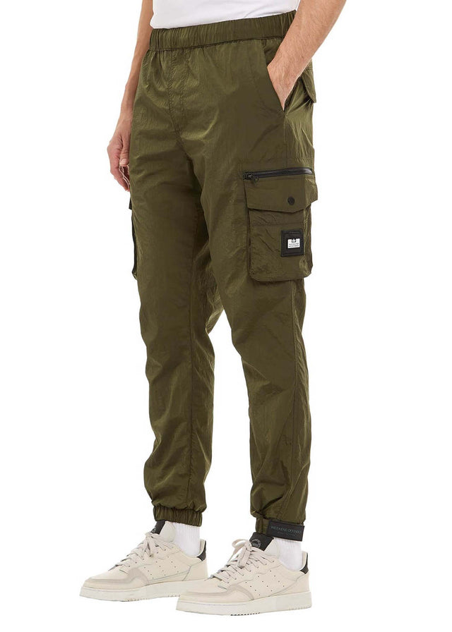 Weekend Offender Hosen  Salvador - dark green 