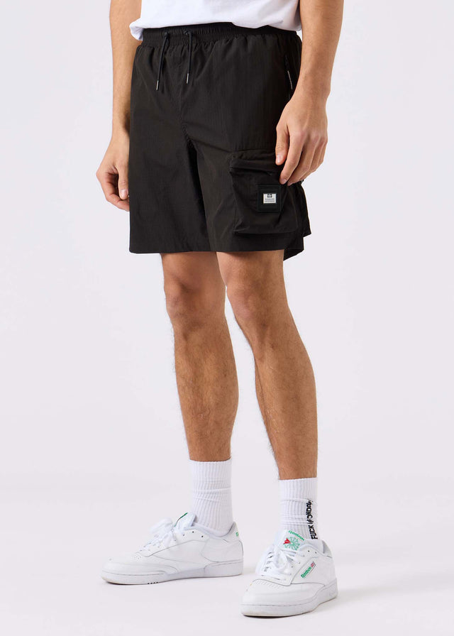 Weekend Offender Shorts  Sunrise hills - black 