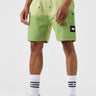 Weekend Offender Korte Broeken  Azeez - fern moss 