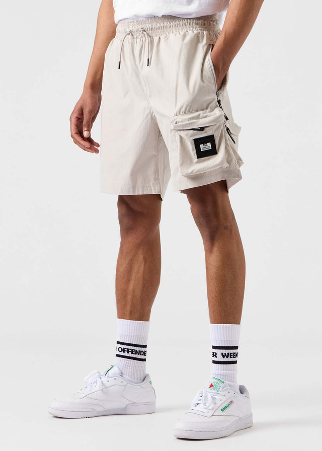Weekend Offender Shorts  Sunrise hills - dove grey 