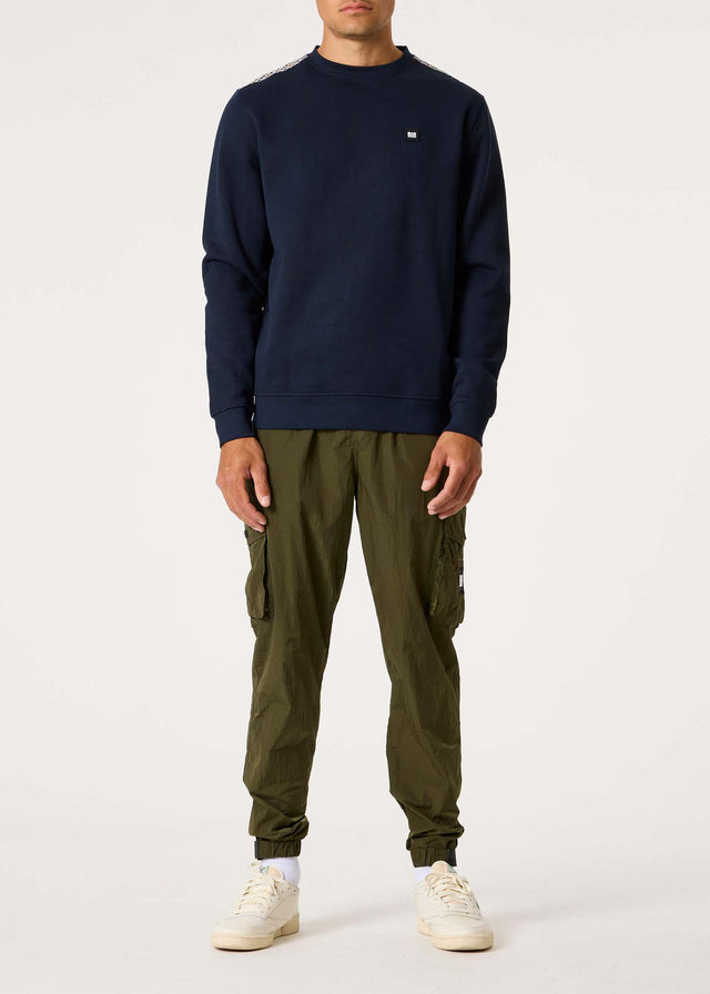 Weekend Offender Pullover  Cusco - navy 