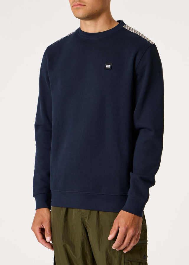 Weekend Offender Pullover  Cusco - navy 