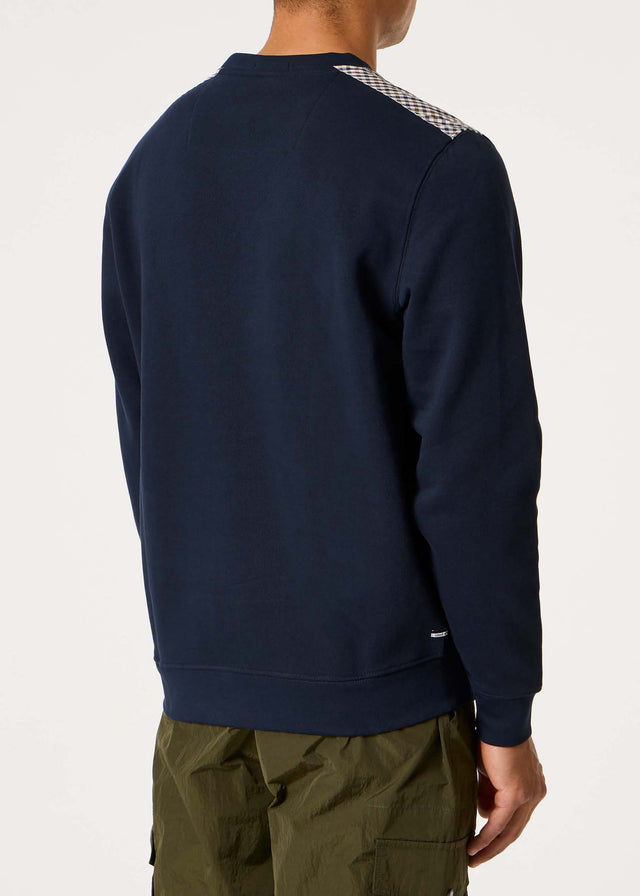 Weekend Offender Pullover  Cusco - navy 
