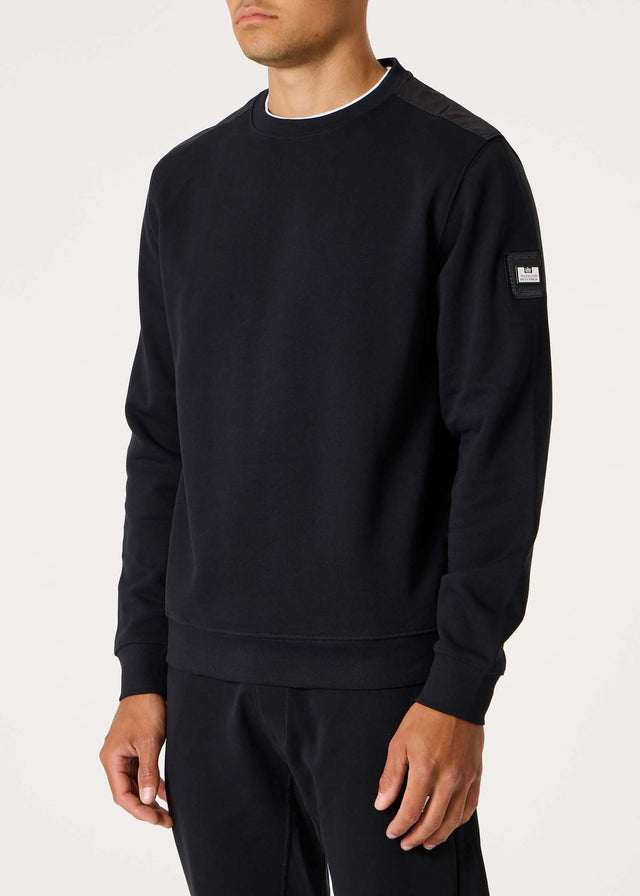 Weekend Offender Pullover  F bomb - black 