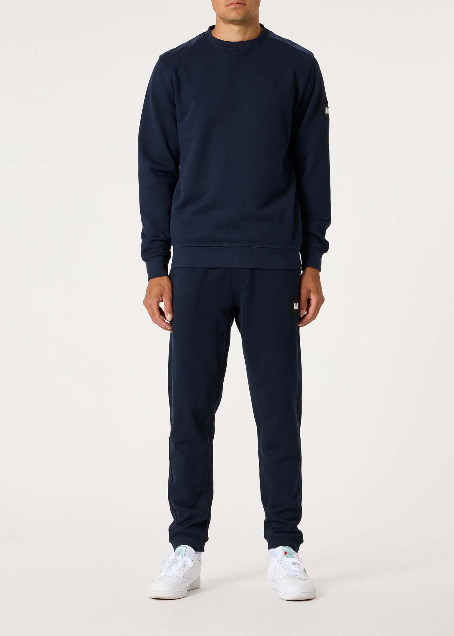 Weekend Offender Truien  F bomb - navy 