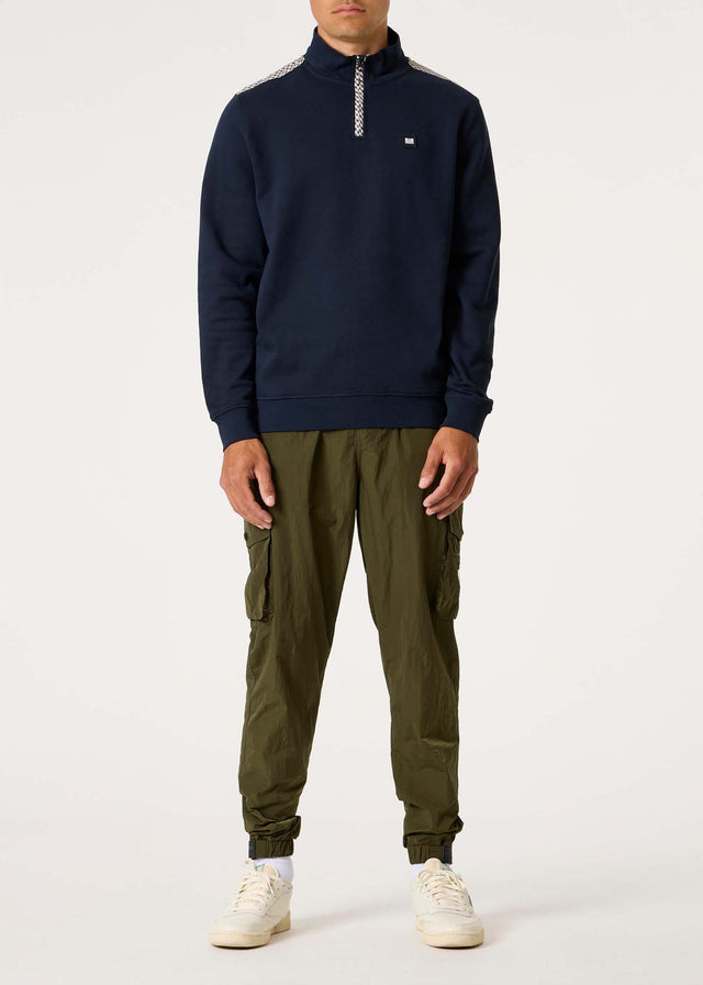 Weekend Offender Pullover  Miyako - navy 