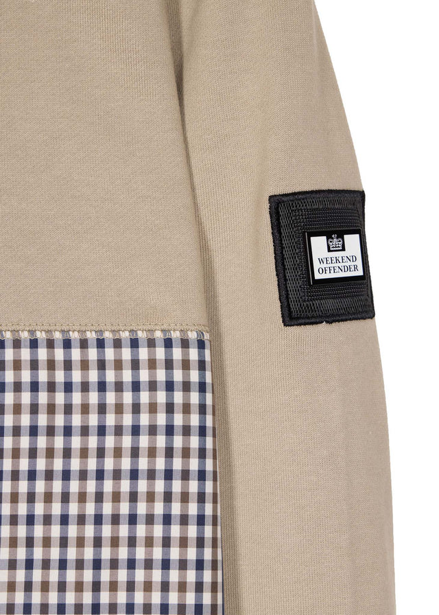 Weekend Offender Pullover  Wilder - bark 