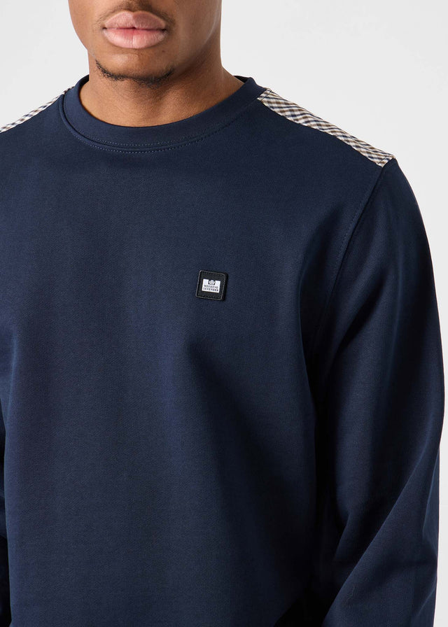 Weekend Offender Pullover  Cusco - navy 