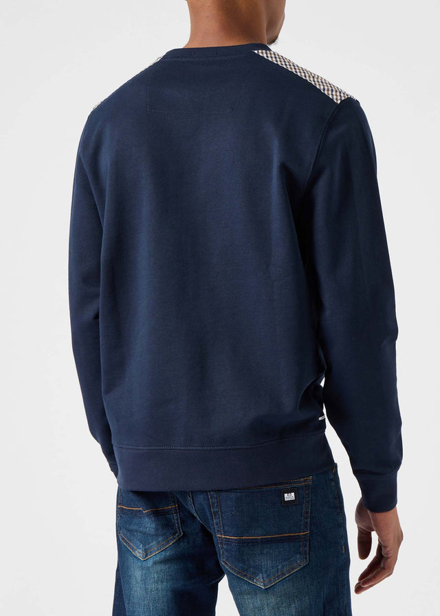 Weekend Offender Pullover  Cusco - navy 