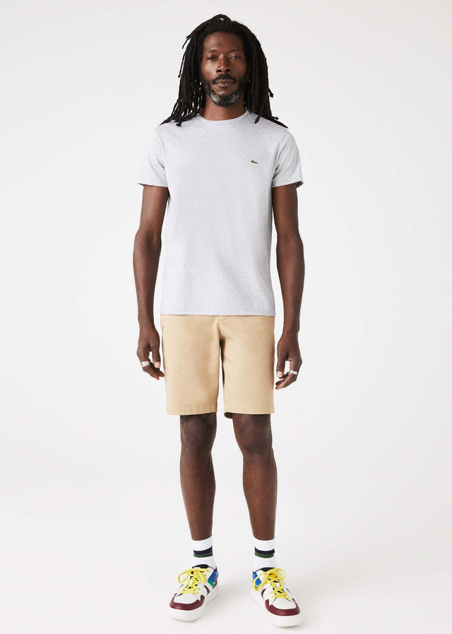 Lacoste T-Shirts  T-Shirt - silver chine 